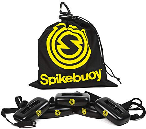 Spikeball Spikebuoy 2.0 on Water Accessory – Play in The Pool or at The Beach – Use with Standard, Pro and Weekender Sets – Includes Leg Floats and Anchor Bag