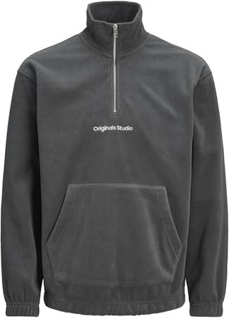 JACK & JONES Jorvesterbro Fleece Quarter Zip Noos