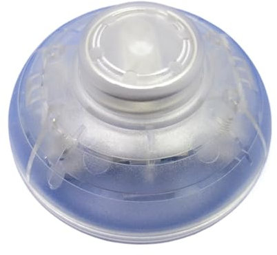 Fußschalter Stehlampe Fußschalter An Aus Halbrundfuß Reset-Taste Online-Schalter Doppelschnitt Doppel 2A 110V 220V(Transparent)