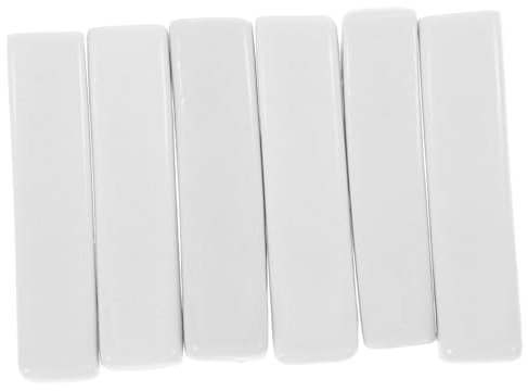 PHENOFICE 6pezzi Porta Bacchette Ceramica Supporto Cucchiaio Forchetta Poggiabacchette per Stoviglie Design Elegante per Tavola Casa e Ristorante