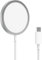 Caricatore Wireless Magnetico per iPhone, Caricabatterie MagSafe USB C 15W, Stazione di Ricarica Induttiva Wireless Qi Tipo C Compatibile con iPhone 16/16 Plus/16 Pro/16 Pro Max/15/14/13/12 Serie