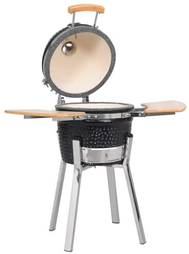 Hem & trädgård-Kamado Grill Rökare Keramisk 81 cm - Möbler Val
