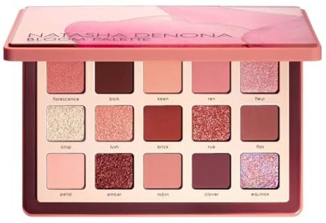 NATASHA DENONA Originale | BLOOM PALETTE - Palette di 15 ombretti | 17.75 grammi | by BELLA