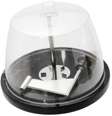 Rizador de queso de acero inoxidable y trituradora de chocolate con mango ergonómico