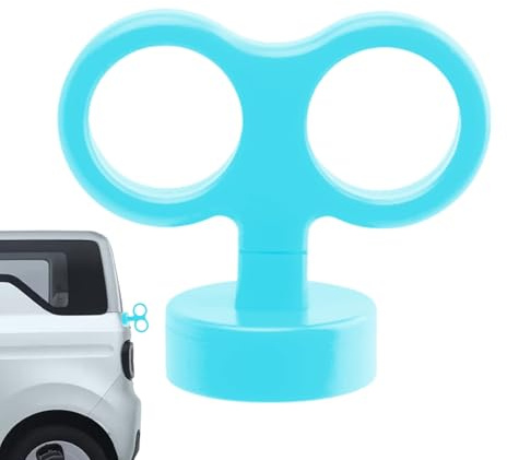Jubilofex Juguetes de Cuerda para Coche, decoración Exterior de Coche 3D, Bonitos Impermeables, decoración para Casco Trasero, Accesorios de Motocicleta para Mujeres y Hombres
