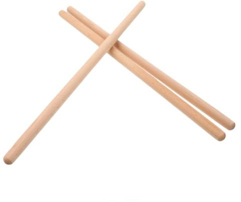 Toddmomy Set 4 Bastoni da Yoga in Materiale Sintetico, Portatili e Facili da Tenere, per Pilates e Correzione della Postura, Bastone da Yoga Stabile per Stabilità e Flessibilità