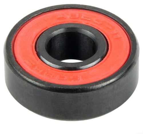 Yuanpgky Cuscinetti a sfera in ceramica 608 ad alta velocità con doppia schermatura per skateboard, 8 x 22 x 7 mm, confezione da 8