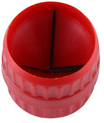 Asixxsix Escariador de Tuberías Compacto, Herramienta de Desbarbado de Tuberías de Cobre de PVC Internas y Externas Duraderas, 2 Modelos, 5/16-1-1/2 OD/5-35 Mm ID, Ideal para Proyectos de Ensamblaje