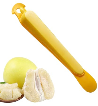 Sbucciatore Agrumi | Affettatrice Multifunzionale per Tagliare Arance - Sbucciatore per Limoni,Adatto a Bar di Frutta Cucina Campeggio Picnic e Pompelmo