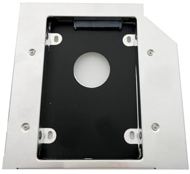 NIGUDEYANG 2:a Andra Hårddisk SATA HDD SSD Optisk Bukt Caddie Ramfäste fack för Samsung R510 R520 R530 R540 R710 R730 NP700G7C