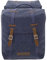 New Looxs Mondi Double Cotton II Racktime Doppelpacktasche, Blue, 25 Liter
