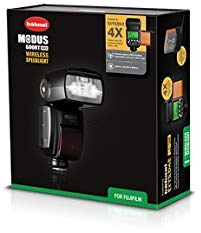 Hähnel - MODUS 600RT MK II - Blitzgerät - für Fujifilm - Drahtlose Verbindung - TTL, Manuell & Multi-Modi - Schnellverriegelter Blitzschuh - Integrierter 2.4GHz Funkempfänger & -sender