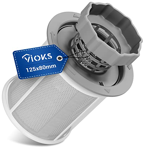 VIOKS Sieb Feines Sieb Ersatz für 00427903 für Siеmens Geschirrspüler/Mikrofilter 3-teilig Feines Sieb Filter für Bаuknecht Geschirrspüler/Feiner Sieb für Siеmens Spülmaschine Ersatzteile