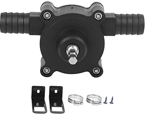 Pompe de forage électrique portable, pompes de transfert d'huile, de liquide, de ménage portable, mini pompe centrifuge, pompe avec entraînement manuel