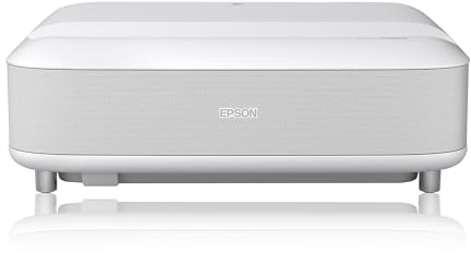 Epson EH-LS650W 4K PRO-UHD Smart-Laserprojektor, 3.600 Lumen, bis zu 120-Zoll Bilddiagonale (3,05 m)
