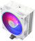 Thermalright Assassin Spirit 120 EVO Refroidisseur de processeur ARGB blanc, 4 caloducs, avec ventilateur TL-S12W-S PWM silencieux, compatibilité AMD, AM4, AM5, Intel 1700, 1150, 1151, 1200