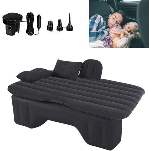 Geterral Auto Matratze,Matratze Für Auto Luftmatratze,Luftmatratze Outdoor Camping Traveling