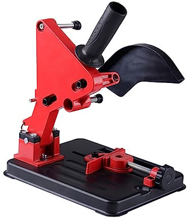 WOONEKY Soporte Fijo Para Amoladora Base Para Máquina De Corte Soporte Seguro y Ajustable Uso Taller y Bricolaje