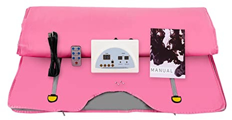 Manta para sauna por infrarrojos, saco de sauna, manta moldeadora de cuerpo, manta de sauna por infrarrojos, adecuada para salones de belleza, salas de descanso, etc. El tamaño del producto (70,8 x