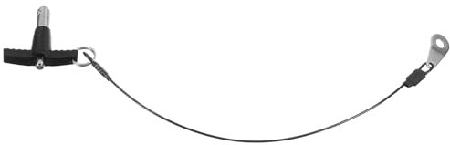 FUNOMOCYA Goupille à Verrouillage Rapide T avec Poignée Goupille à Dégagement pour Connexion Sécurisée Installation Facile Utilisation Manuelle de Serrage Ajustable