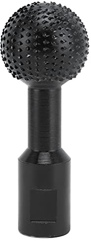 Fresa giratoria esférica Fresa giratoria esférica Gubia de bola Accesorios para amoladora angular Cabezal de taladro para tallar madera Herramientas para dar forma a la madera