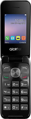 Alcatel 2051X Flip Clamshell UK SIM-Free Mobile Phone - Silver (Refurbished)