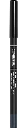 COVERGIRL Exhibitionist 24-Hour Kohl Eyeliner, Charcoal, 0.04 Ounce