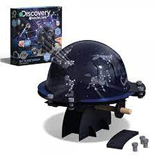 Discovery #Mindblown 1423001051 - DIY Planetarium Star Projector - Star Projector to Build Yourself - for Children, Medium
