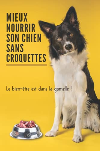 Mieux Nourrir son Chien Sans Croquettes - Le Bien-être est dans la Gamelle: Principes et Conseils - Livre de Recettes pour Chien pour en finir avec les Croquettes Toxiques - Fiches à compléter