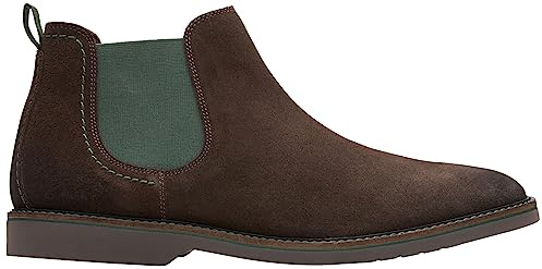 Clarks Atticus LT Top Mens Dark Brown Suede, 9