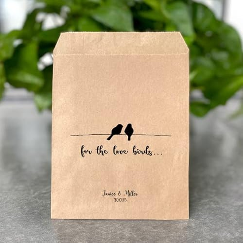 Sacchetti bomboniere personalizzati 3quot;x6quot;/4quot;x6quot;/5quot;x7quot;/6quot;x9quot; Sacchetti regalo di carta Party White/Kraft Paper Bag Cookie Bar Treat Candy Bags-Kraft,10x15cm 25pcs