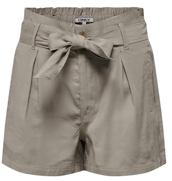 ONLARIS Life HW Belt Shorts CC PNT