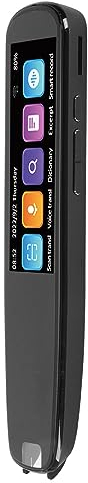 134 Sprachübersetzer-Geräte-Scanner-Stift, Scan-Lesestift, 8 GB Wörterbuch, Mobiler Scanner-Übersetzer-Lesestift, Textextraktion für Sprachlerner, Legasthenie, Text-to-Speech