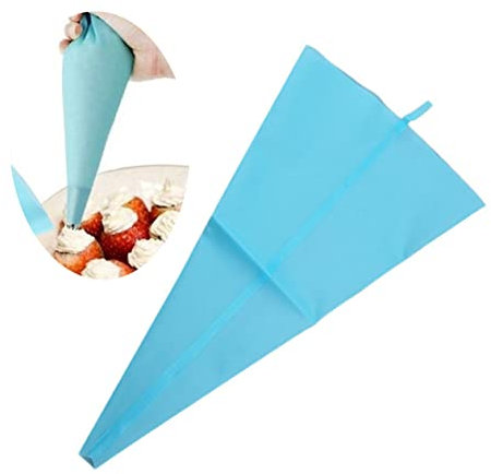 PRETYZOOM Manga pastelera Bolsas Bolsa de tubería de Bricolaje plomería Tubo Manga pastelera Reutilizable Mangas pasteleras de Silicona Medio Formación de Hielo Bolsa de Hielo