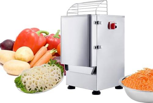 Tritatutto elettrico for verdure, spiralizzatore-tagliafrutta, tritatutto elettrico automatico for verdure, affettatrice elettrica for verdure, può essere utilizzato for uso domestico o commerciale