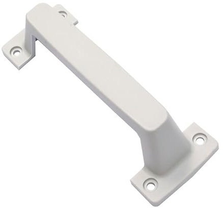 cyclingcolors poignée de porte de garage PVC blanc 46mm