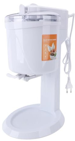 Machine de Crème Glacée, capacité 1L Capacité Facile à Utiliser Frozen Yogourt Fozen Yogourt Sorbet Gelato Boissons Faire en Quelques Minutes (Pssoppk68gqzotsh-11)