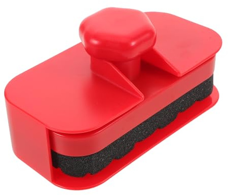 NOLITOY Tampon de Polissage pour Voiture Éponge Applicatrice de Cire pour Polissage et Application Manuelle de Cire