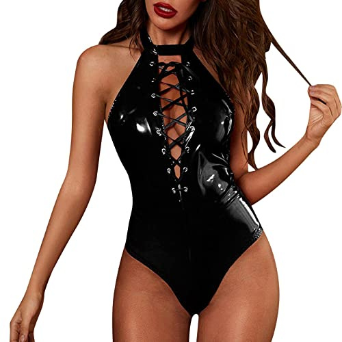 Sexiga damunderkläder set babydoll-klänning klänning stringtrosa och bh transparent satin charmig bekväm kväll kväll frestelse chic A109