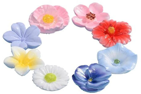 Estación De Alimentación para Abejas Ocho Vasos Decorativos de Mariposas | Estación De Agua Para Abejas Para Jardín Patio Césped Patio Trasero Parque Paisajismo Baño Pájaros Exterior