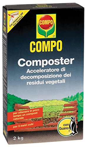 Compo composter 2 kilogrammi
