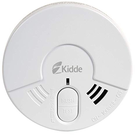 Kidde Pack Duo 3Y29 Détecteurs Avertisseur Autonome de Fumée, Blanc