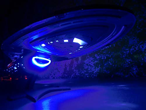 Effekt LED Beleuchtungsset für Star Trek Voyager Revell Bausatz 1/670 (Admiral)