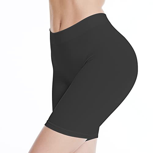 Wiespodex Anti Sfregamento Pantaloncini Donna, Sottogonna Culotte Boxer Senza Cuciture Intimo Boyshort, Slip Mutandine Shorts per Indossare sotto Abiti