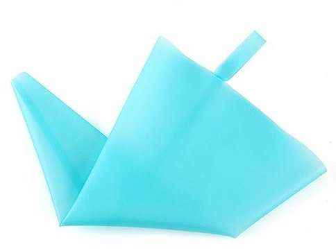 1 Uds. De bolsas para manga pastelera reutilizables de 25CM ~ 55CM, bolsas de silicona EVA/TPU, herramientas de decoración de pasteles, accesorios para hornear, cocina de 14 pulgadas