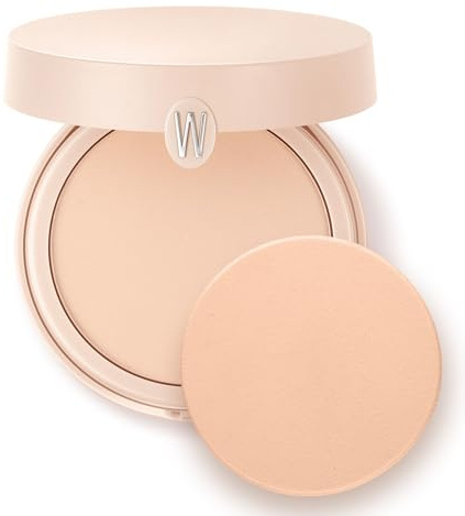 WYCON Cosmetics BLURRING Fondotinta e Cipria Compatta 2 in 1, Finitura Matt con Coprenza Modulabile - 02 FAIR