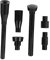 Toddmomy 8-teiliges Pilz-springbrunnen-pumpen-düsen-Set Für Teichpool Tauchpumpe Springbrunnen-zubehör Verlängerungsrohre Und Verschiedene Formen