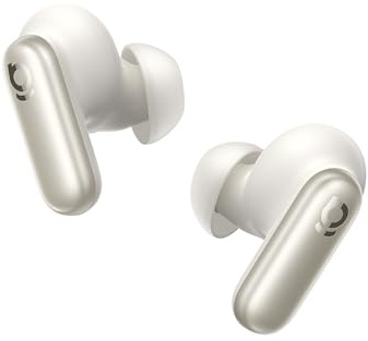 Baseus Inspire XP1 In-Ear Kopfhörer Bluetooth, Sound by Bose, Earbuds mit -50 dB Adaptive Geräuschunterdrückung, Cloud-Komfort, Dolby Audio, 45 Std. Spielzeit, 6-Mic, Bluetooth 6.1, Weiß