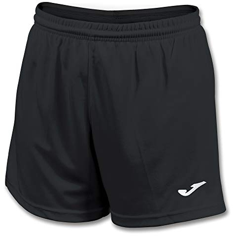 Joma - Short Deportivo Mujer, 2XS - 2XL - Cintura Elástica con Cordón - Nobel
