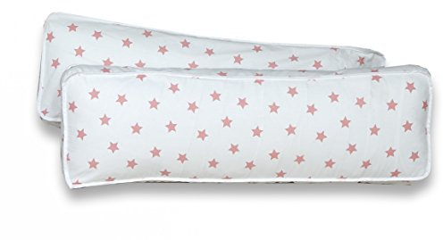 TiCAA Rückenkissen-Set für Kinderzimmer 2-teilig